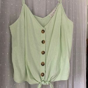 Abercrombie top size S